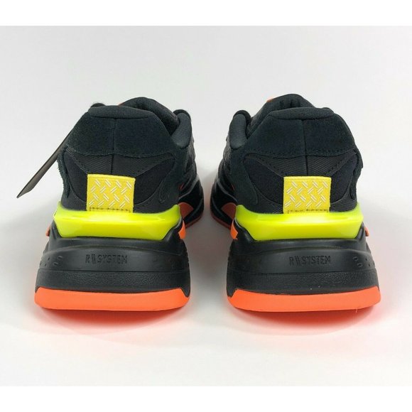 Puma PL RS-Fast Porsche Legacy 911 Shoes Sneakers Mens 8 Low Top Black 306773-01 - Picture 7 of 14